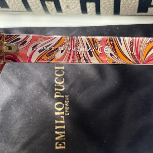 Emilio Pucci  Havana EP0019 Sunglasses - Picture 12 of 13